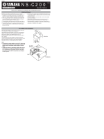 Yamaha NSC-200-Owners-Manual 